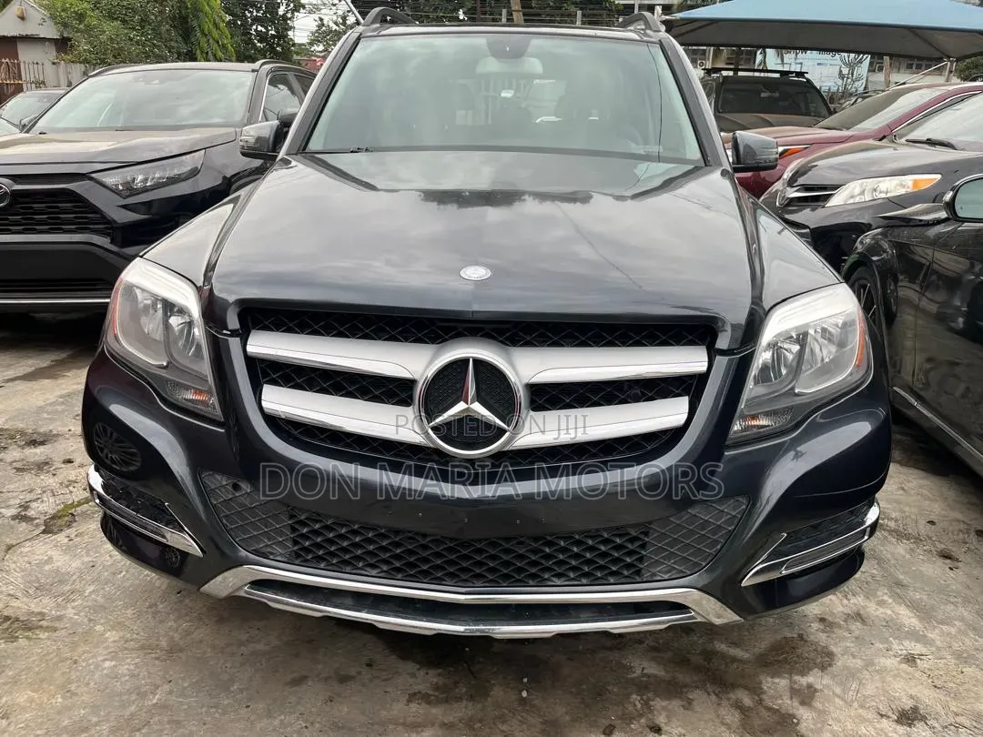Mercedes-Benz GLK-Class 2013 Gray