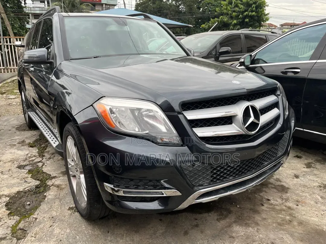 Mercedes-Benz GLK-Class 2013 Gray