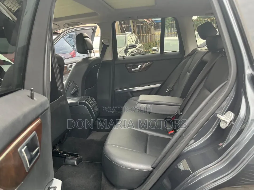 Mercedes-Benz GLK-Class 2013 Gray