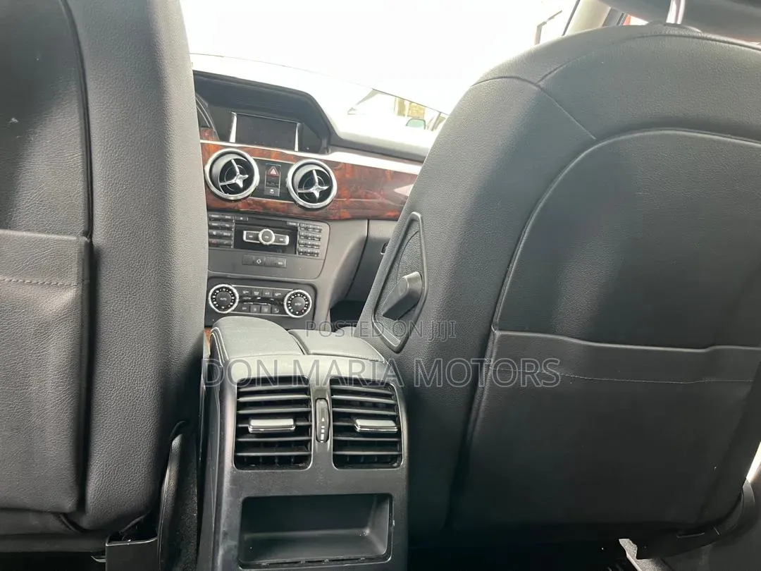 Mercedes-Benz GLK-Class 2013 Gray