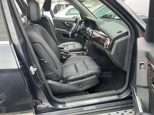 Mercedes-Benz GLK-Class 2013 Gray