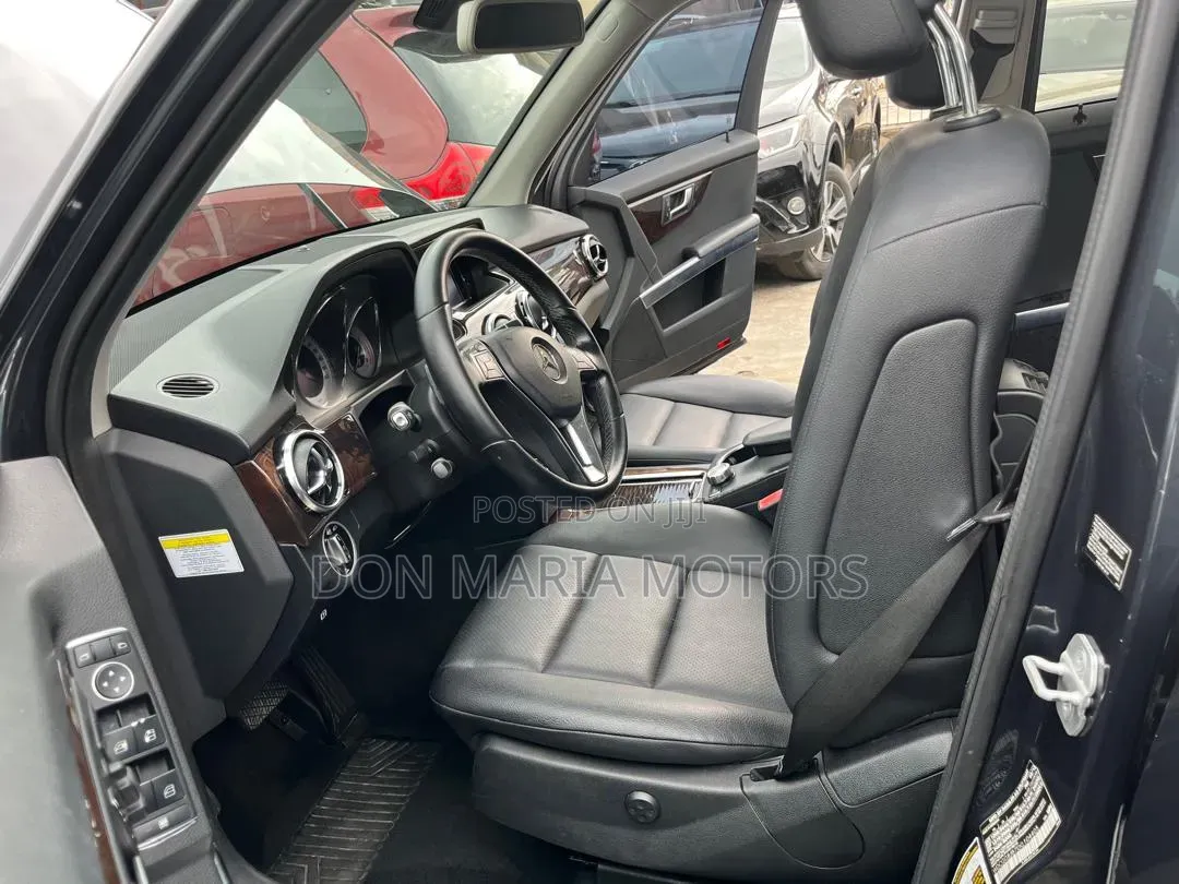 Mercedes-Benz GLK-Class 2013 Gray