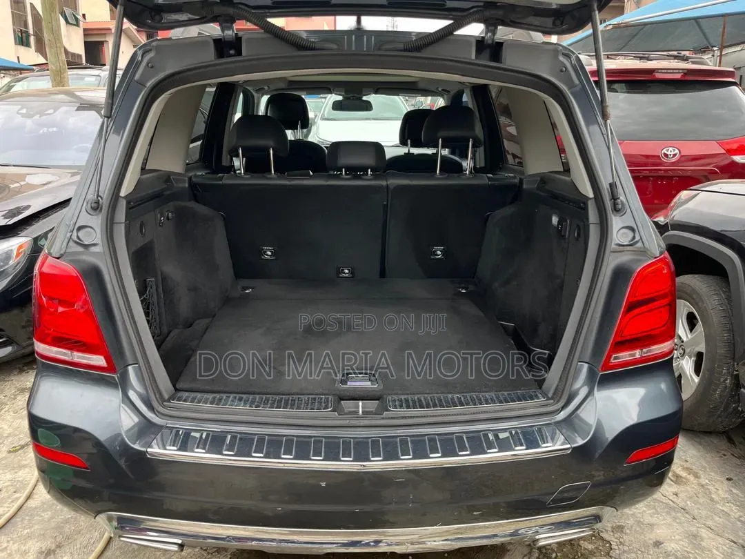 Mercedes-Benz GLK-Class 2013 Gray