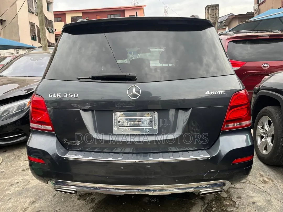 Mercedes-Benz GLK-Class 2013 Gray