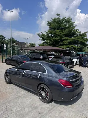 Mercedes-Benz C300 Luxury Sedan RWD (2.0L 4cyl 7A) 2016 Gray