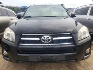 Toyota RAV4 2.5 4x4 2010 Black