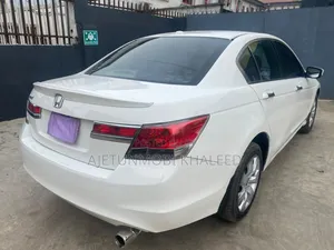 Honda Accord 2008 White