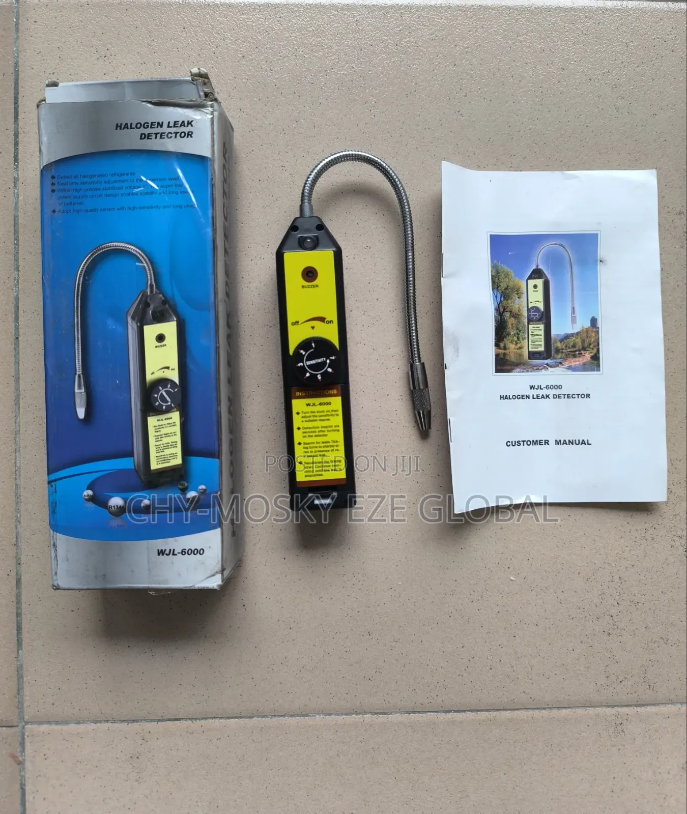 Halogen Leak Detector