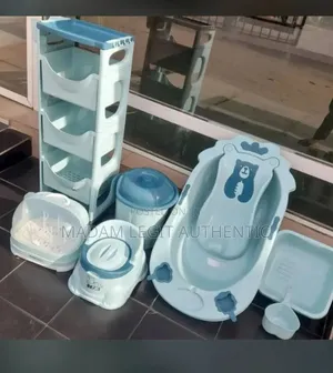 Luxury Baby Complete Bath Set