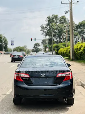 Toyota Camry 2014 Black