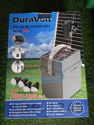 Solar Rechargeable