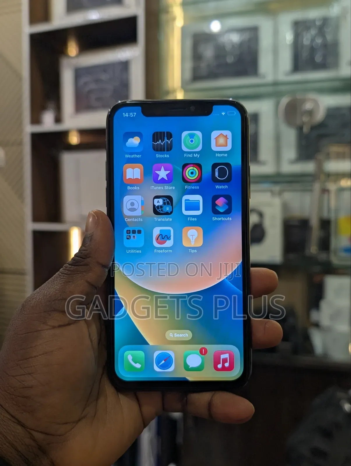 Apple iPhone X 256 GB Black