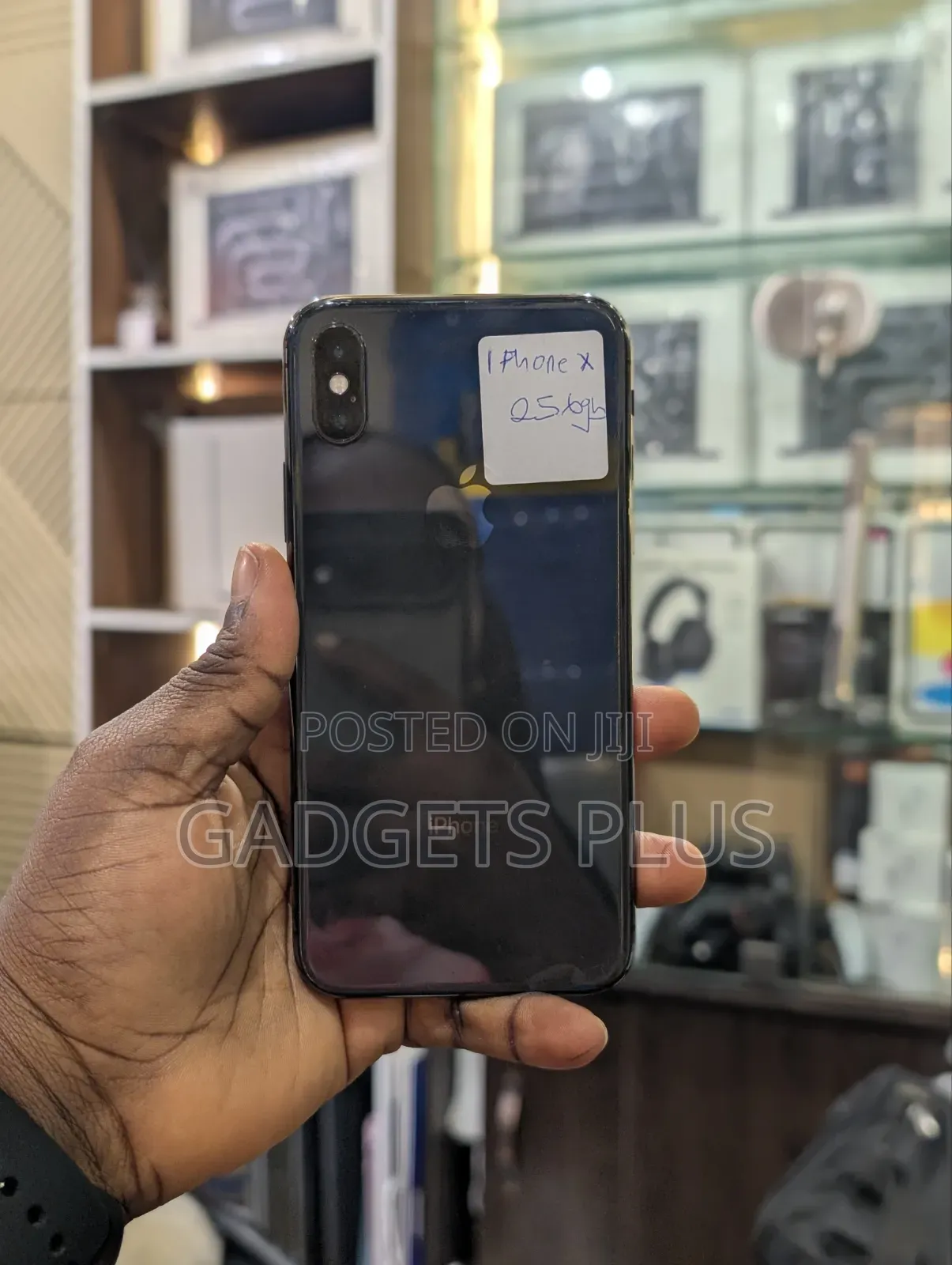 Apple iPhone X 256 GB Black