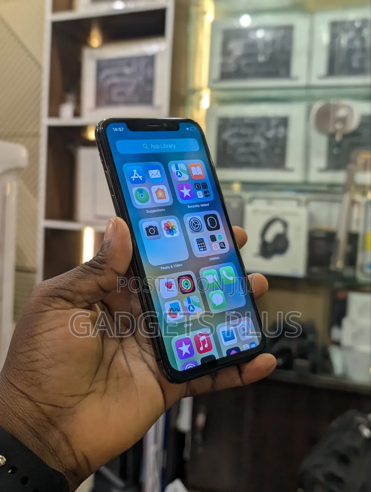 Apple iPhone X 256 GB Black