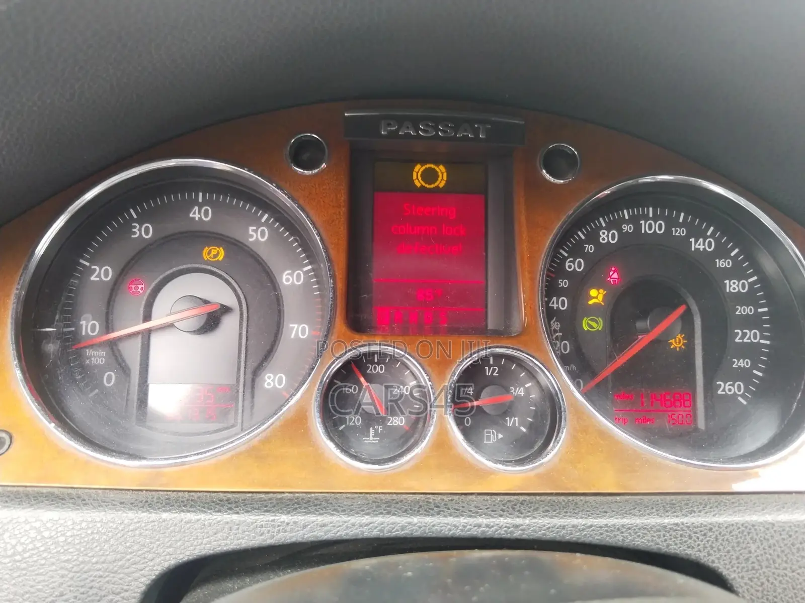 Volkswagen Passat 2007 Silver