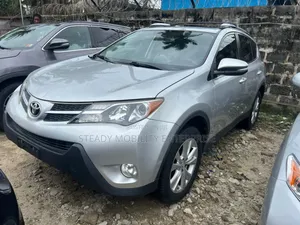 Toyota RAV4 2014 Silver