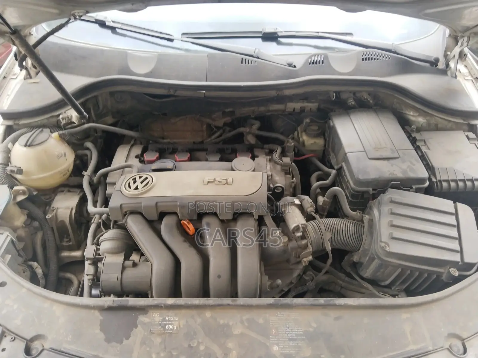 Volkswagen Passat 2007 Silver