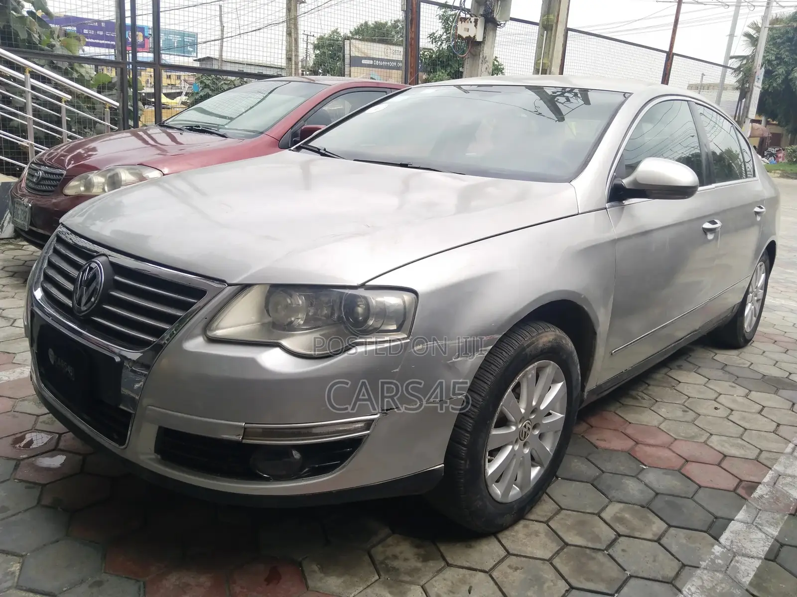 Volkswagen Passat 2007 Silver