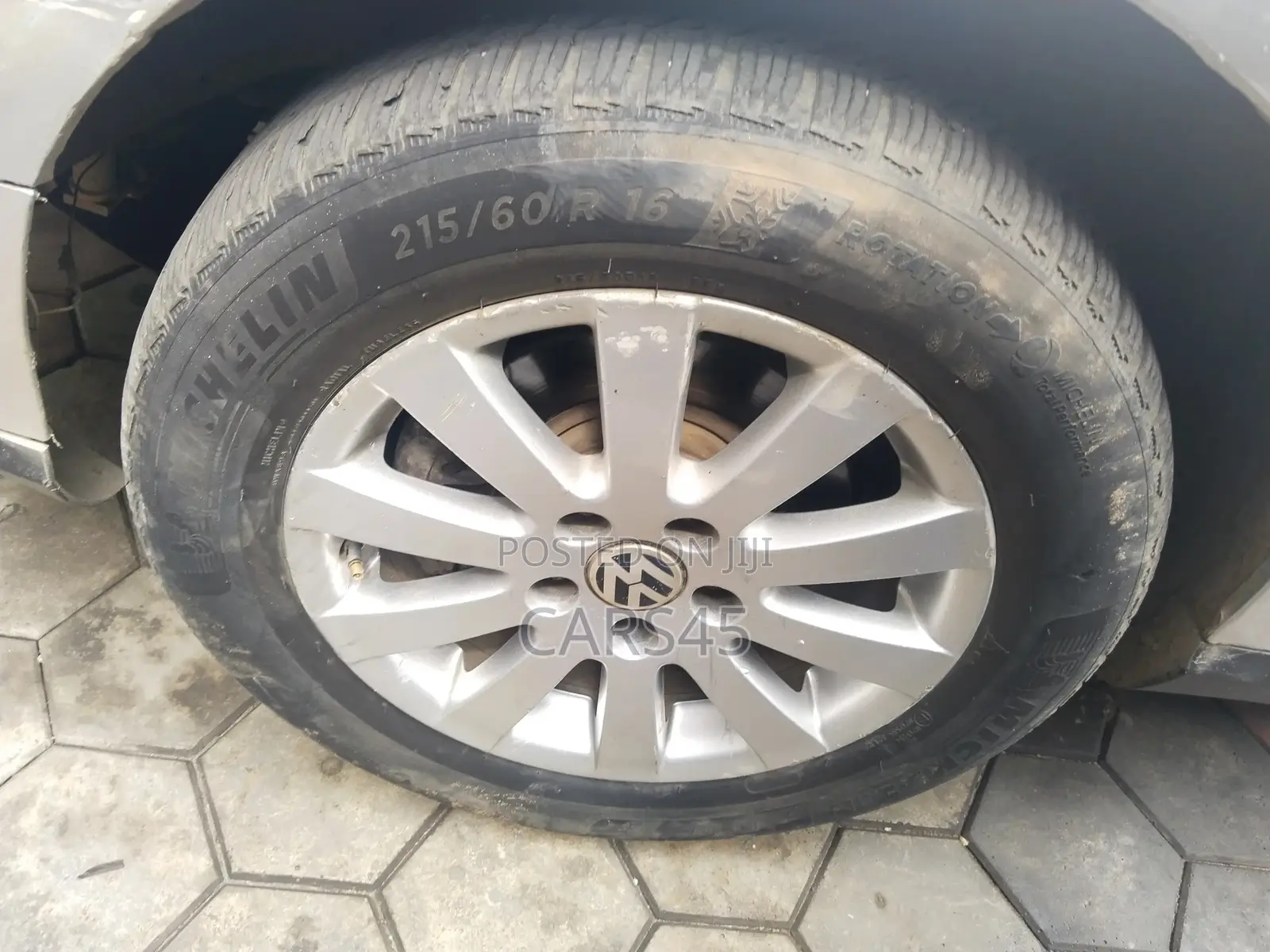 Volkswagen Passat 2007 Silver