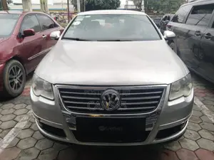 Volkswagen Passat 2007 Silver
