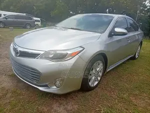 Toyota Avalon 2015 Silver