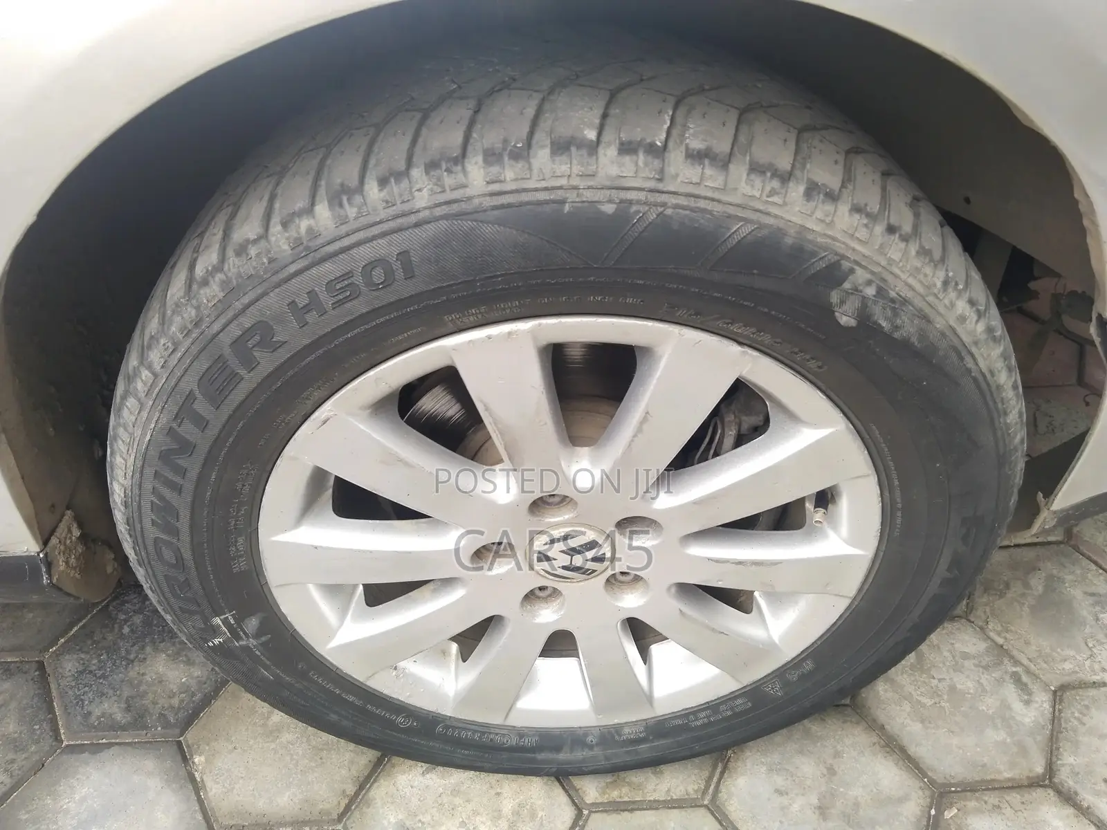 Volkswagen Passat 2007 Silver