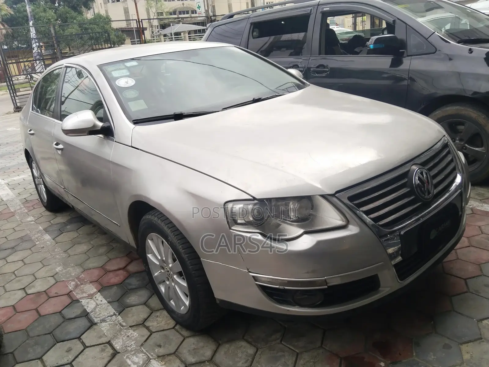 Volkswagen Passat 2007 Silver