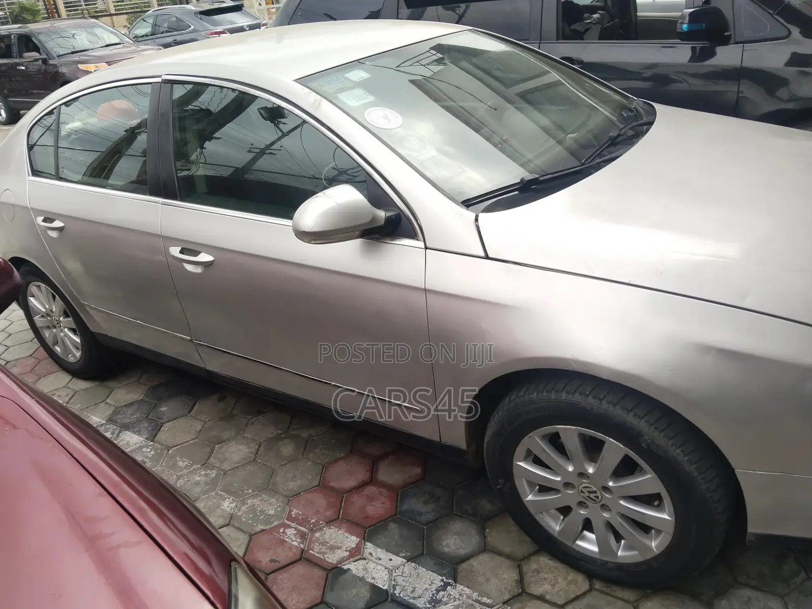 Volkswagen Passat 2007 Silver