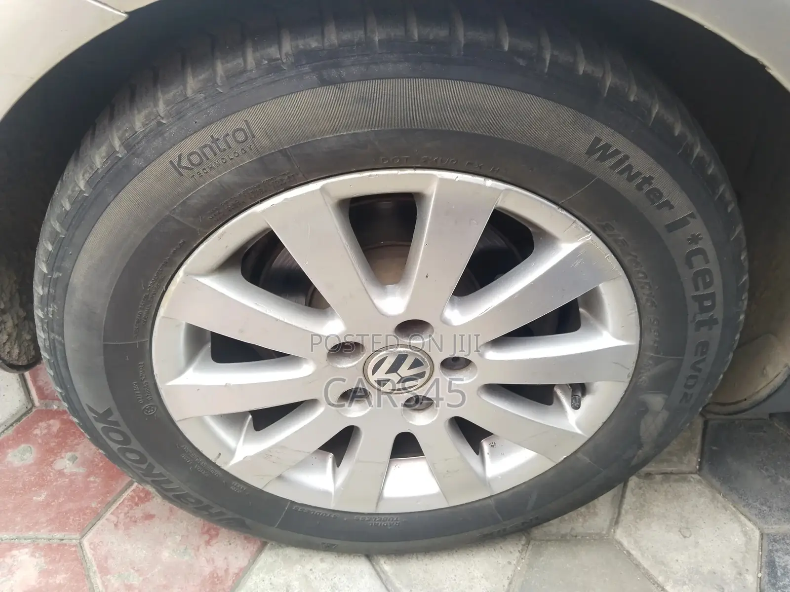 Volkswagen Passat 2007 Silver