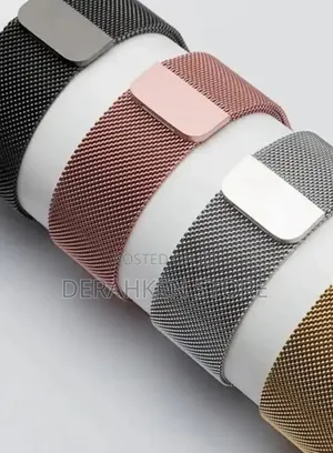 Premium Stainless Steel Milanese Magnetic Watch Strap
