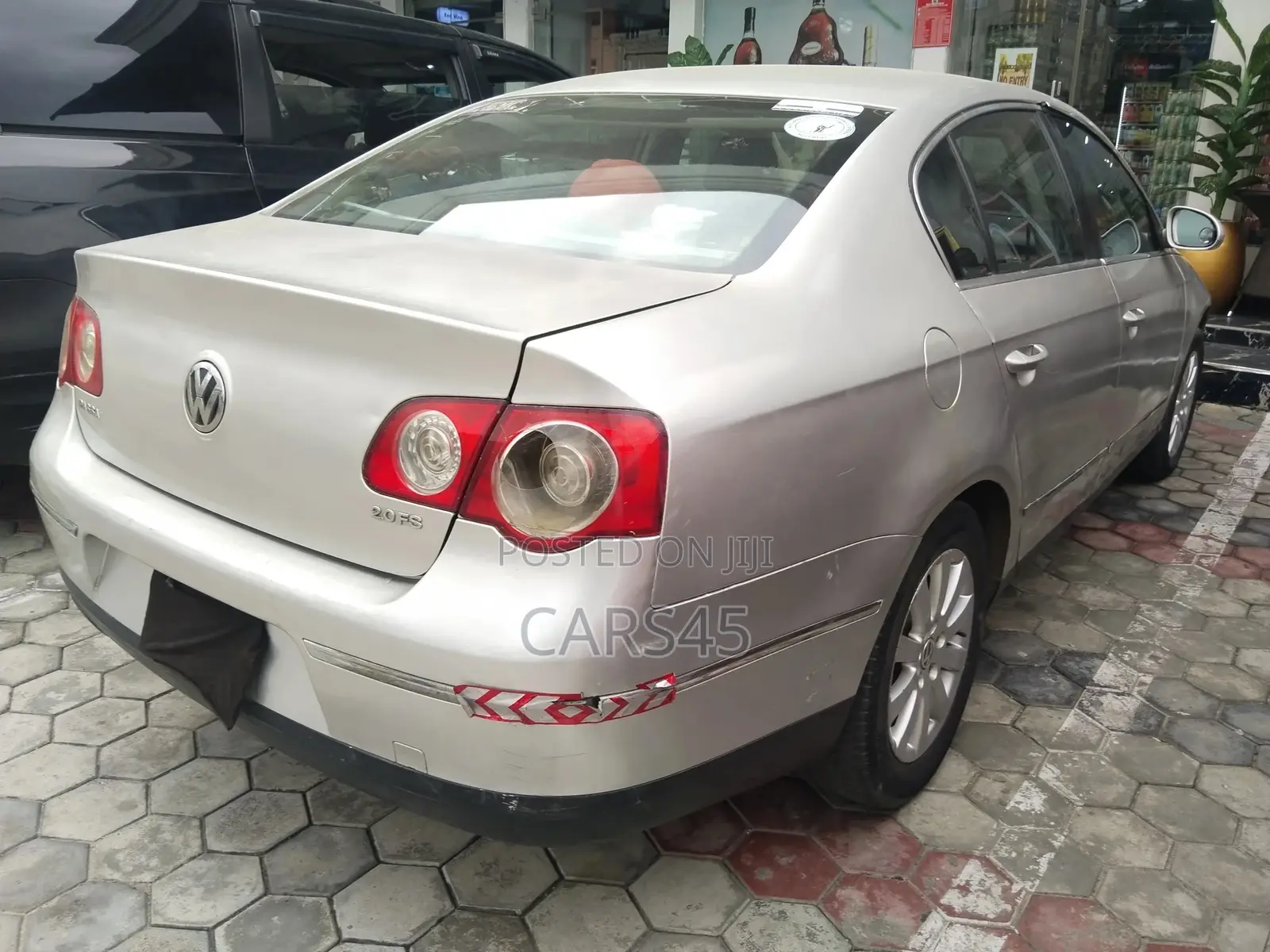Volkswagen Passat 2007 Silver
