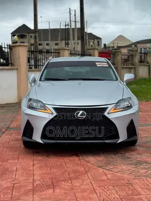 Lexus IS 350 2008 Silver