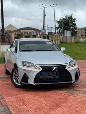 Lexus IS 350 2008 Silver