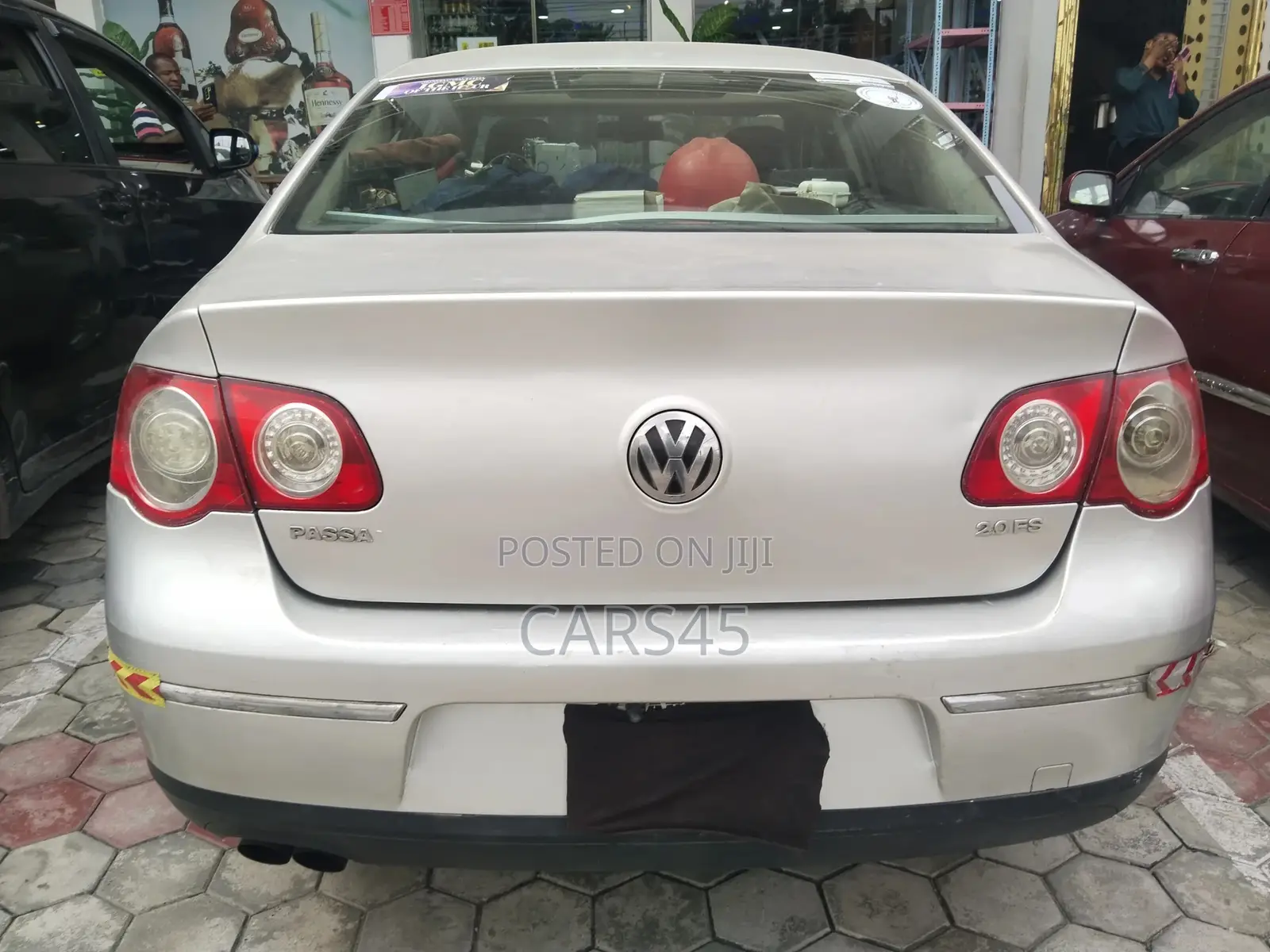 Volkswagen Passat 2007 Silver