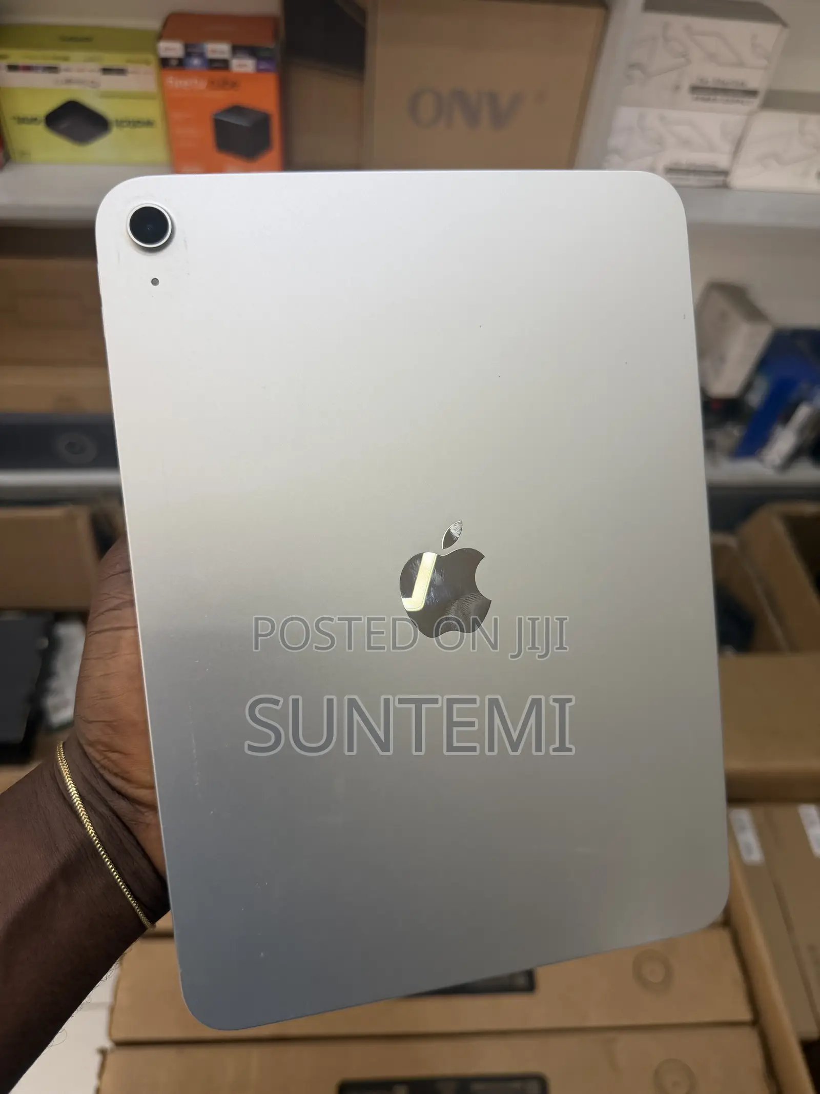 Apple iPad (2025) 128 GB Silver
