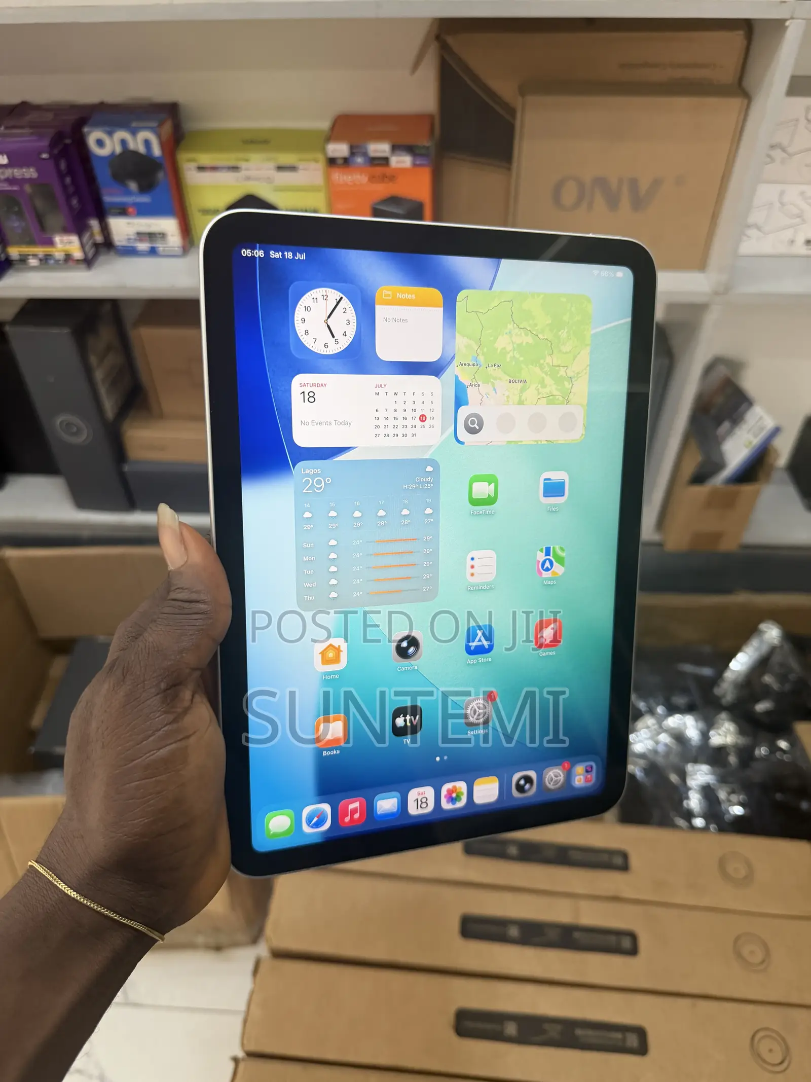 Apple iPad (2025) 128 GB Silver