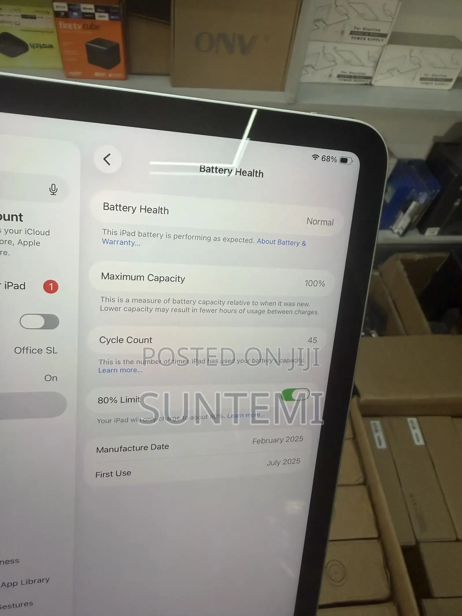 Apple iPad (2025) 128 GB Silver
