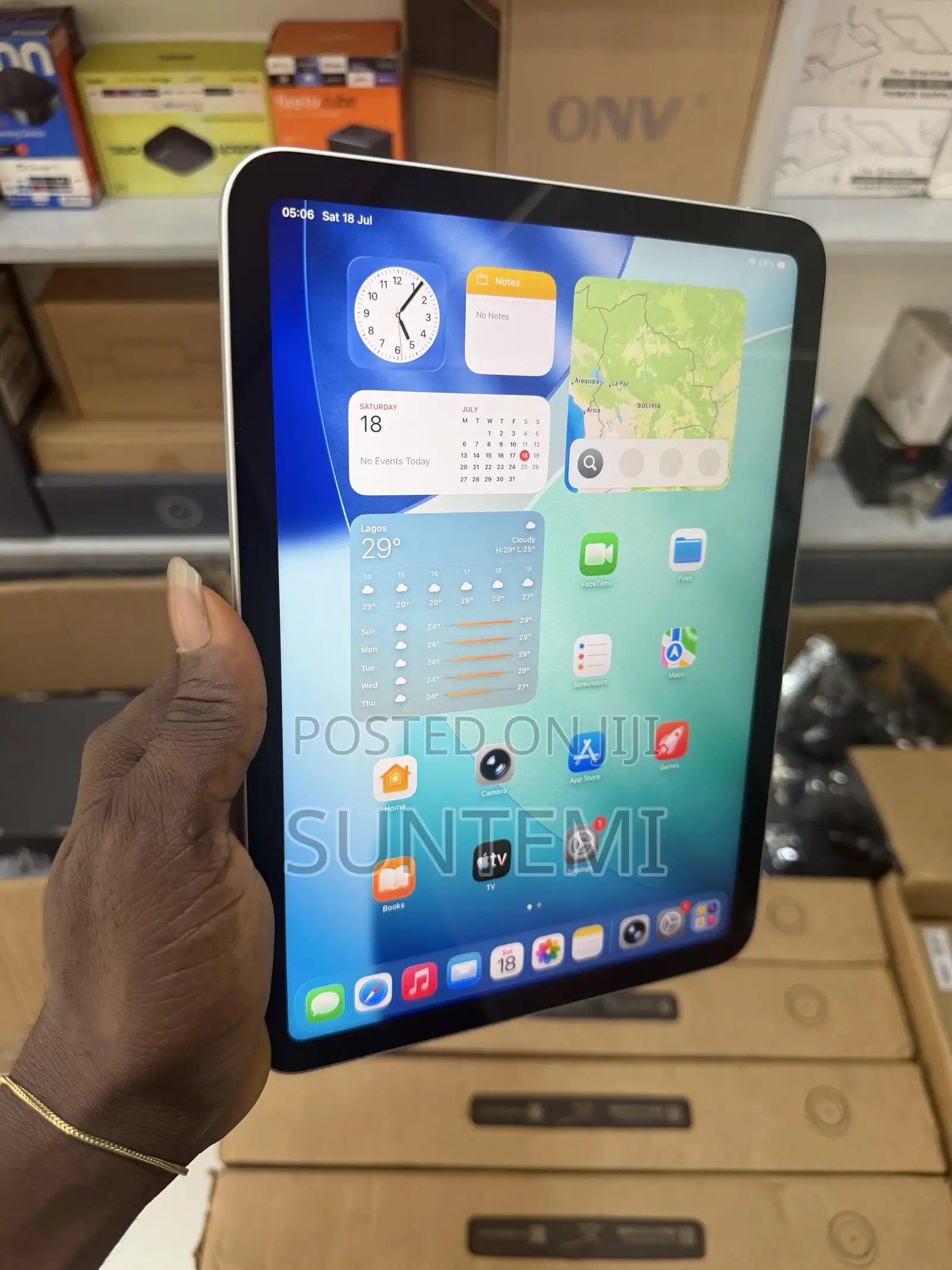 Apple iPad (2025) 128 GB Silver