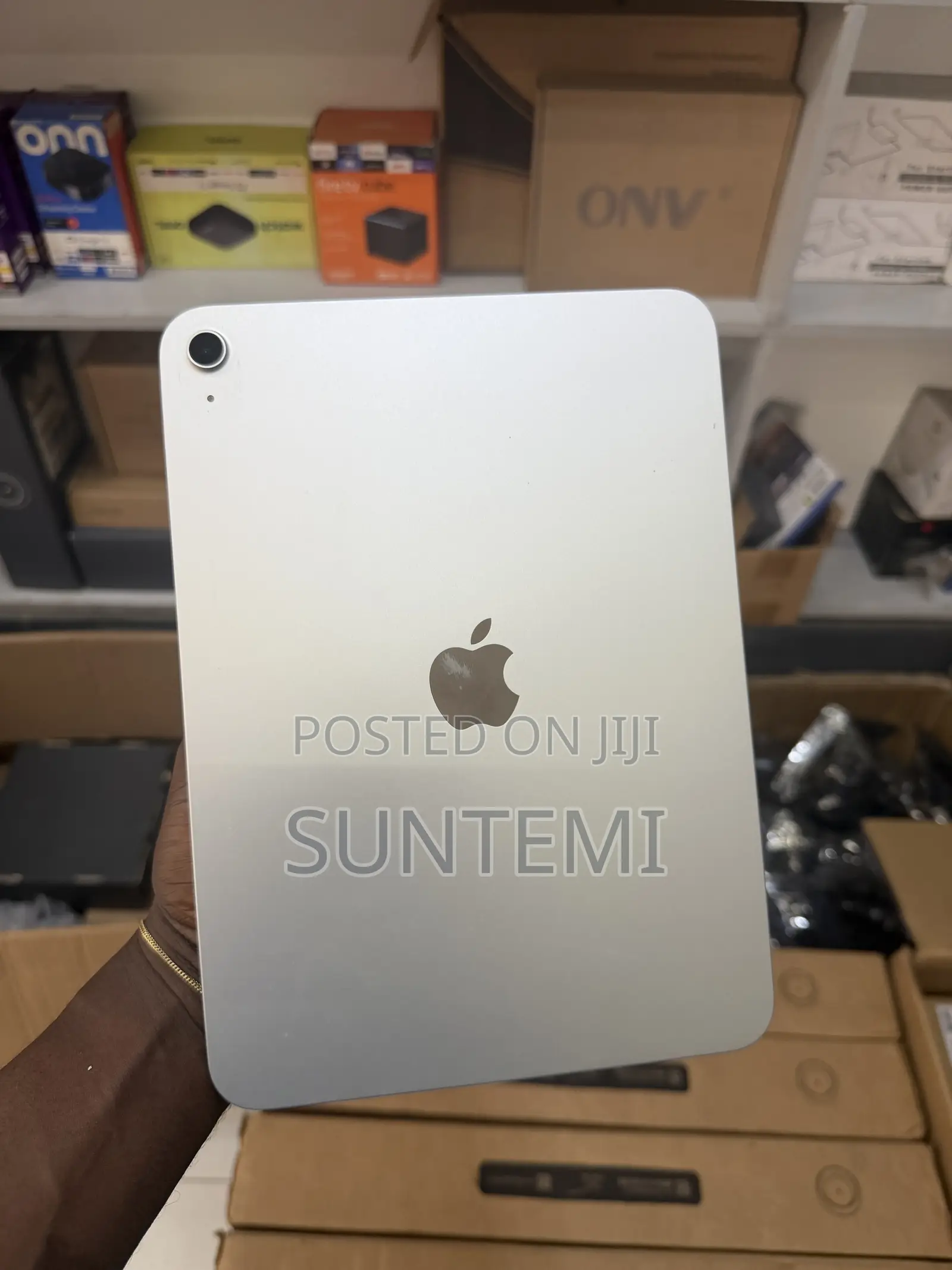 Apple iPad (2025) 128 GB Silver
