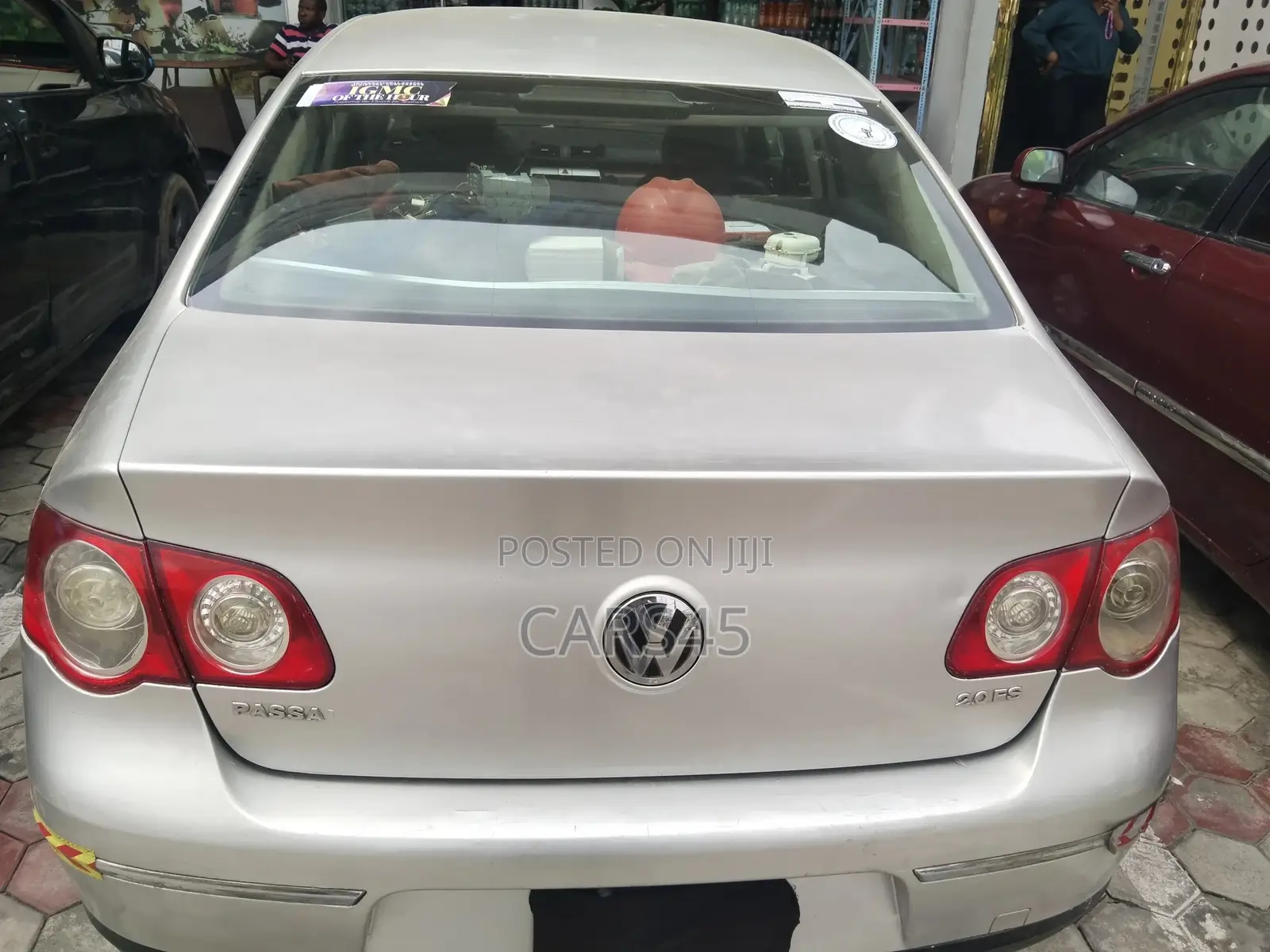 Volkswagen Passat 2007 Silver