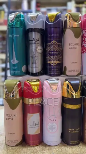 Lattafa Body Spray