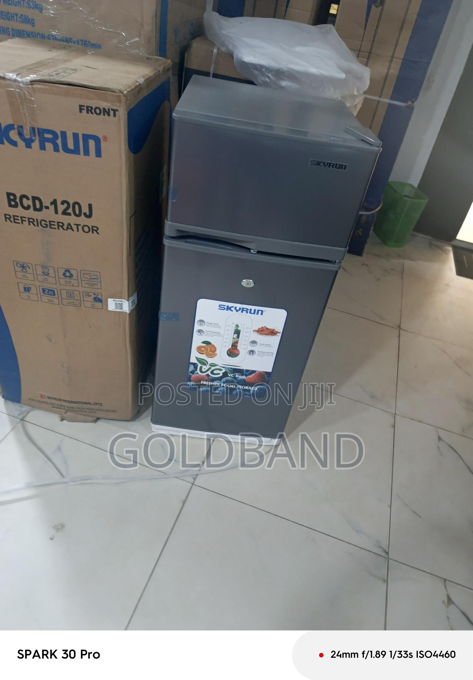 Skyrun BCD-120 120L Compact Refrigerator