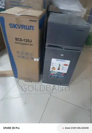 Skyrun BCD-120 120L Compact Refrigerator