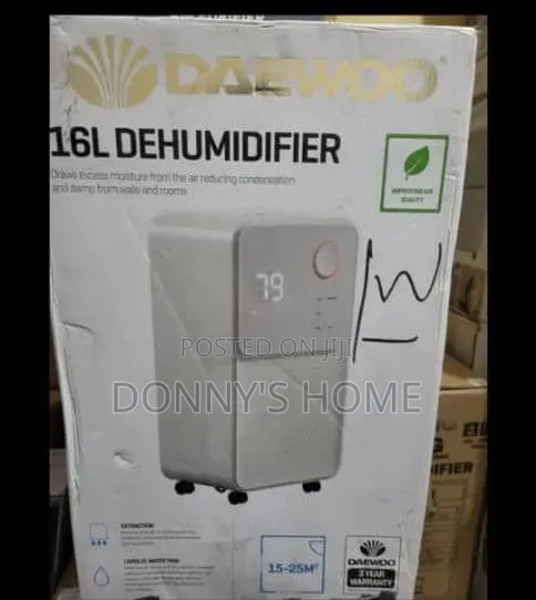 Daewoo Digital 16L Dehumidifier