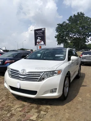 Toyota Venza 2011 White