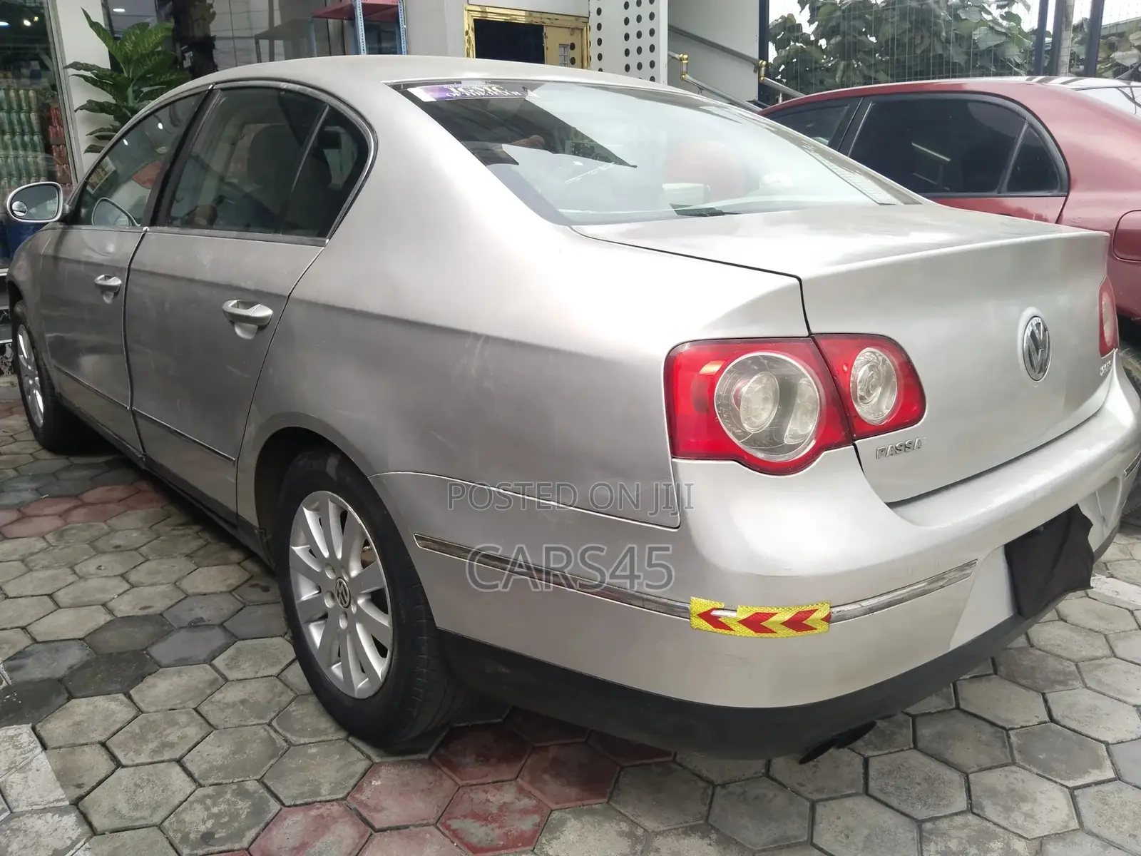 Volkswagen Passat 2007 Silver