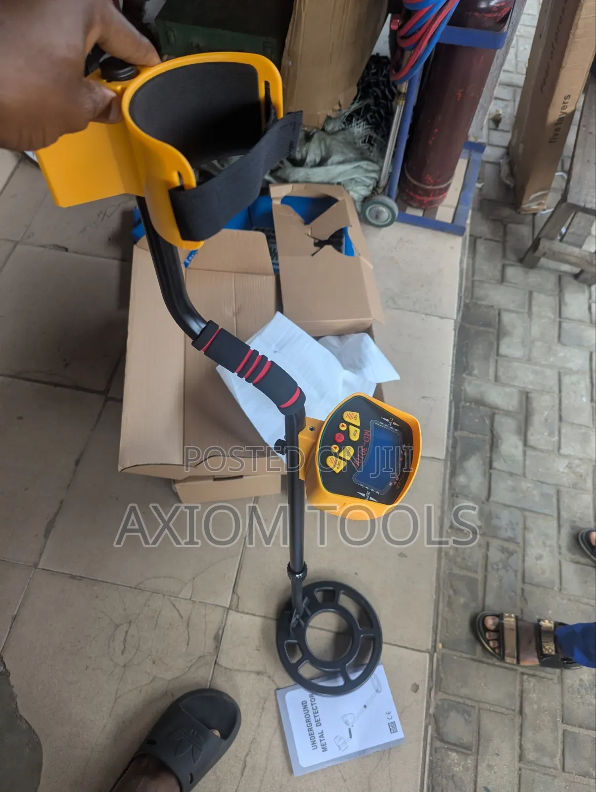 Underground Metal Detector