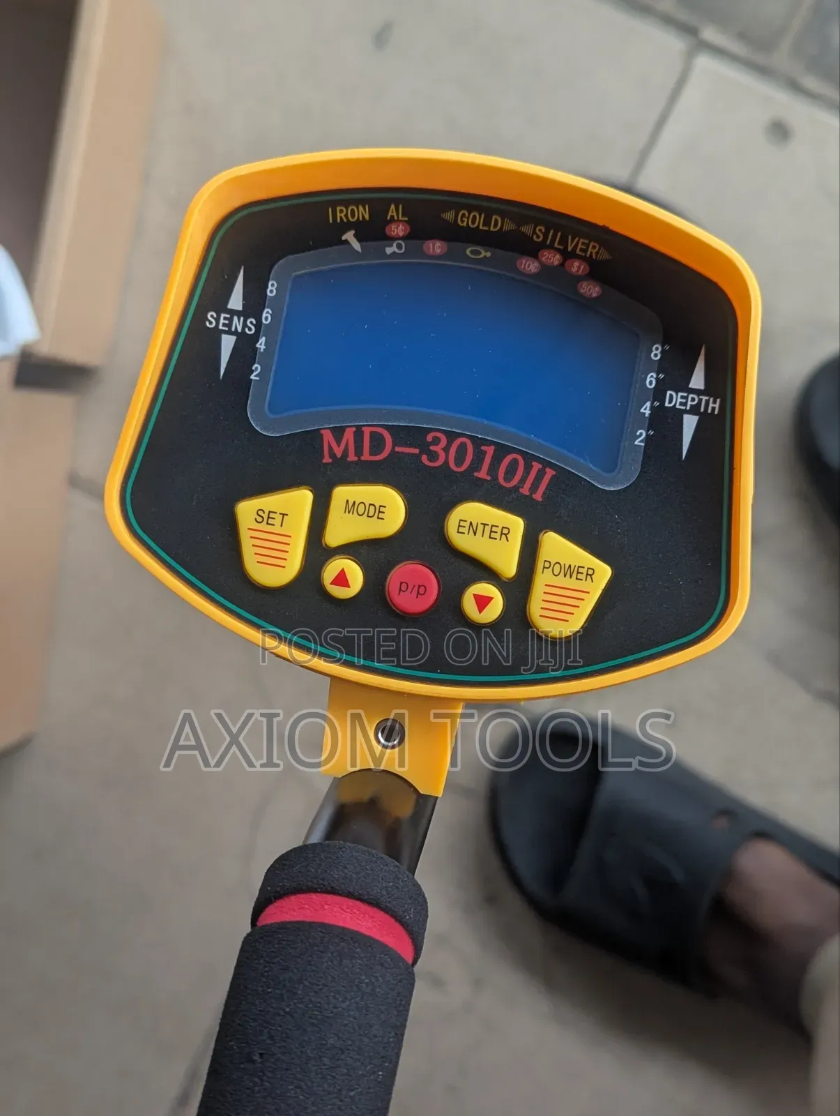 Underground Metal Detector