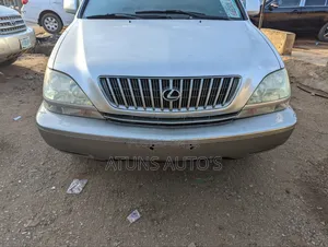 Lexus RX 2001 Silver