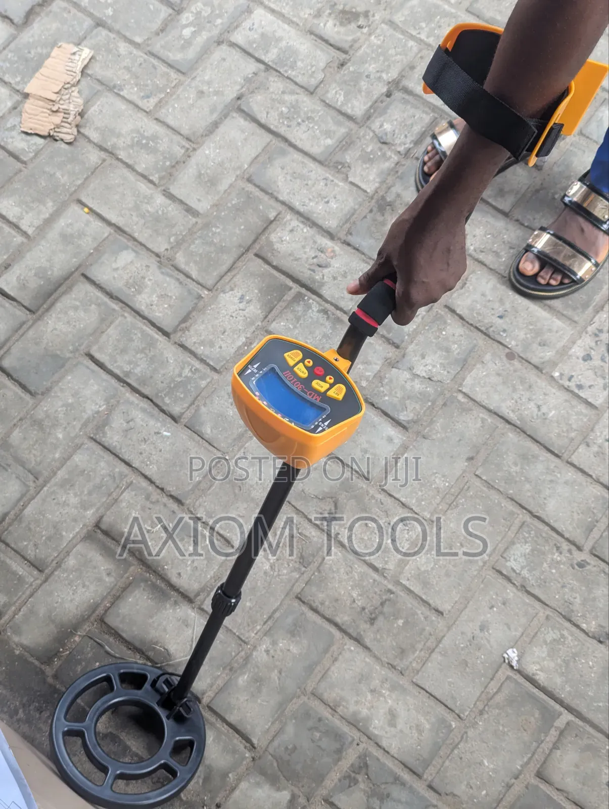 Underground Metal Detector